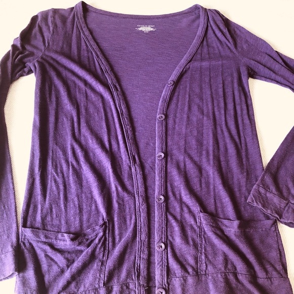 Victoria’s Secret Slub Cardigan - Picture 3 of 4